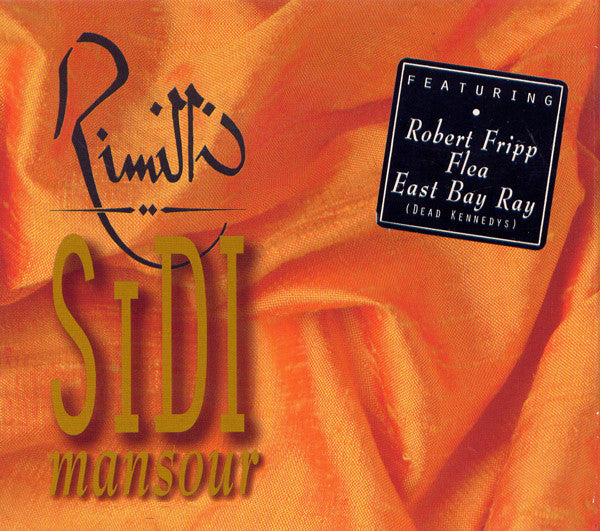 Cheikha Rimitti : Sidi Mansour (CD, Album, Dig)