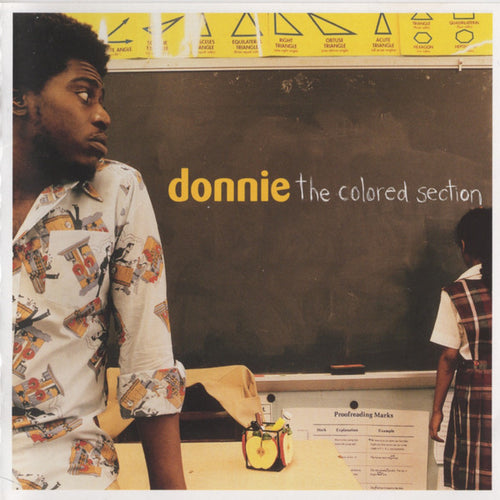 Donnie : The Colored Section (CD, Album)