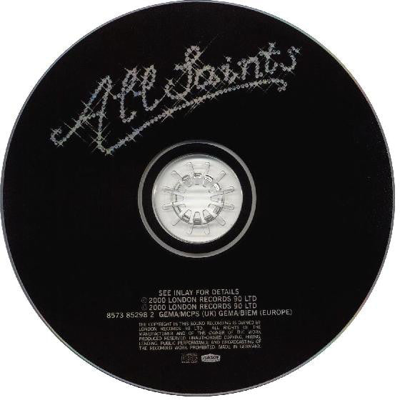 All Saints - Saints & Sinners (CD, Album)