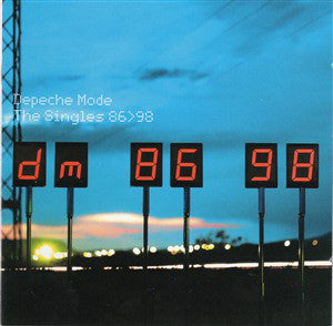 Depeche Mode : The Singles 86 > 98 (2xCD, Comp, RM)