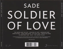 Load image into Gallery viewer, Sade : Soldier Of Love (CD, Album)
