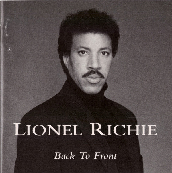 Lionel Richie : Back To Front (CD, Comp, RP)