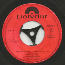 Load image into Gallery viewer, Bee Gees : I&#39;ve Gotta Get A Message To You (7&quot;, Single, Mono)
