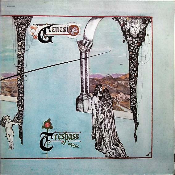 Genesis : Trespass (LP, Album, RE, Gat)