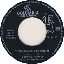 Load image into Gallery viewer, Herman&#39;s Hermits : Something&#39;s Happening  (7&quot;, Single)
