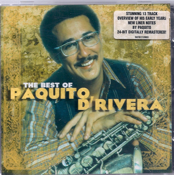 Paquito D'Rivera : The Best Of Paquito D'Rivera (CD, Comp, RM)
