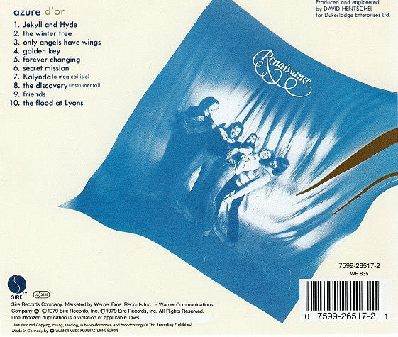 Buy Renaissance (4) : Azure D'or (CD, Album, RE) Online for a