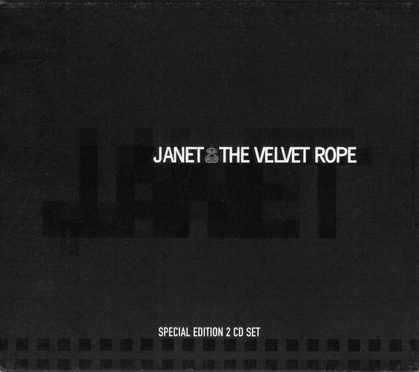 Janet* : The Velvet Rope (2xCD, Album, RE, S/Edition, Sli)