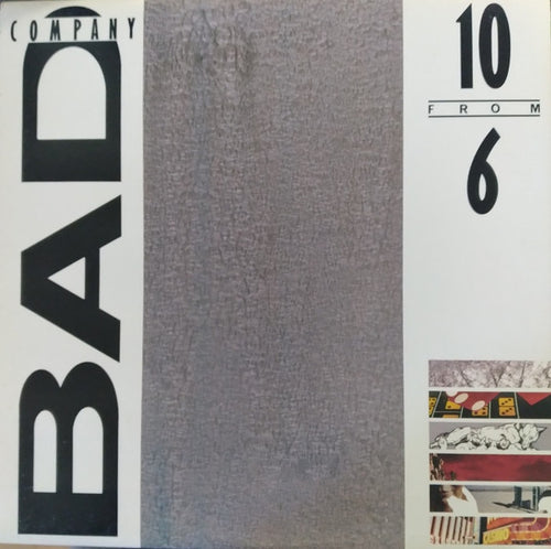 Bad Company (3) : 10 From 6 (LP, Comp, Club)