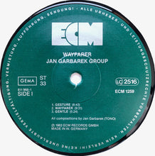 Load image into Gallery viewer, Jan Garbarek Group : Wayfarer (LP, Album)
