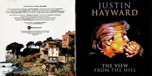 Load image into Gallery viewer, Justin Hayward : The View From The Hill (CD, Album)
