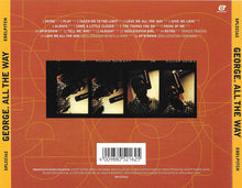 Load image into Gallery viewer, George* : All The Way (CD, Album)
