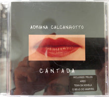 Load image into Gallery viewer, Adriana Calcanhotto : Cantada (CD, Album)
