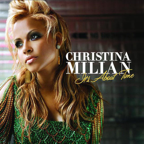 Christina Milian : It's About Time (CD, Album, Enh)