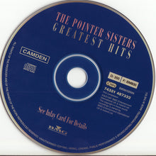 Load image into Gallery viewer, The Pointer Sisters* : Greatest Hits (CD, Comp)
