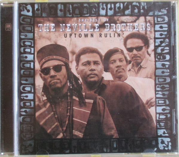 The Neville Brothers : Uptown Rulin': The Best Of The Neville Brothers (CD, Comp)