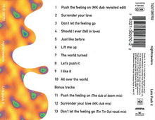 Load image into Gallery viewer, Nightcrawlers Featuring John Reid* : Lets Push It (CD, Album)
