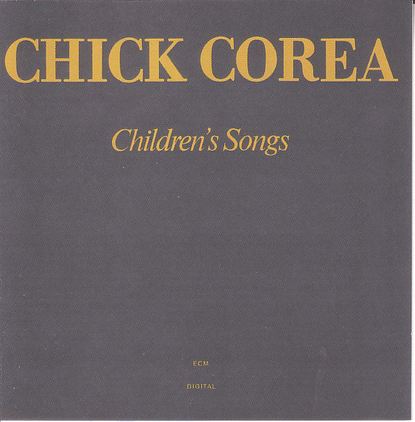 Chick Corea : Children's Songs (CD, Album)