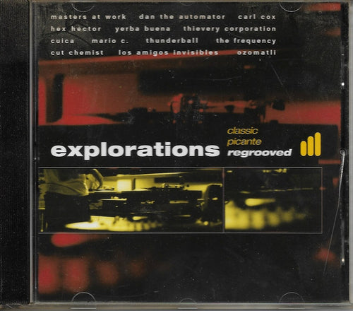 Various : Explorations - Classic Picante Regrooved (CD, Comp)