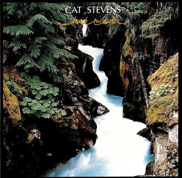 Cat Stevens : Back To Earth (CD, Album, RE, RM, RP)