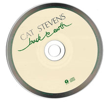Load image into Gallery viewer, Cat Stevens : Back To Earth (CD, Album, RE, RM, RP)
