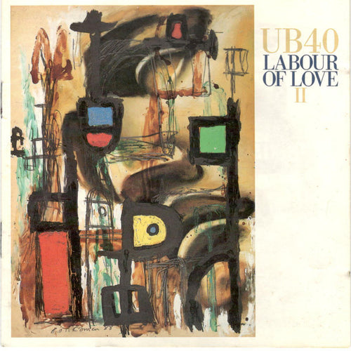 UB40 : Labour Of Love II (CD, Album)
