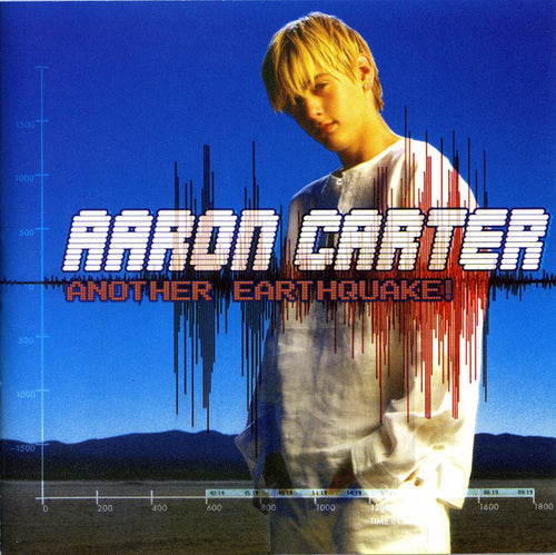 Aaron Carter : Another Earthquake (CD, Album)