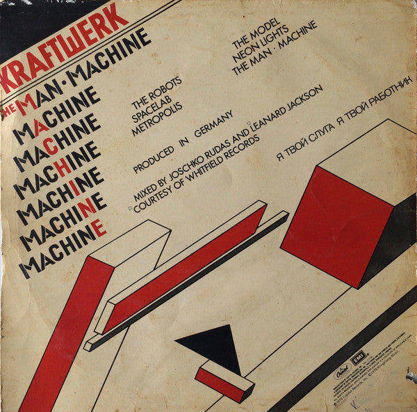 Buy Kraftwerk : The Man-Machine (LP, Album) Online for a great