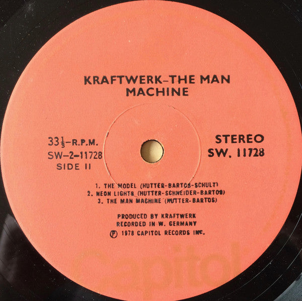 Buy Kraftwerk : The Man-Machine (LP, Album) Online for a great