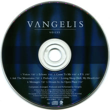 Load image into Gallery viewer, Vangelis : Voices (CD, Album)
