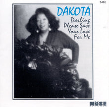 Load image into Gallery viewer, Dakota Staton : Darling Please Save Your Love For Me (CD, Album)
