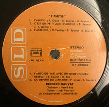 Load image into Gallery viewer, Bernard Sauvat : L&#39;Amitié (LP, Album)
