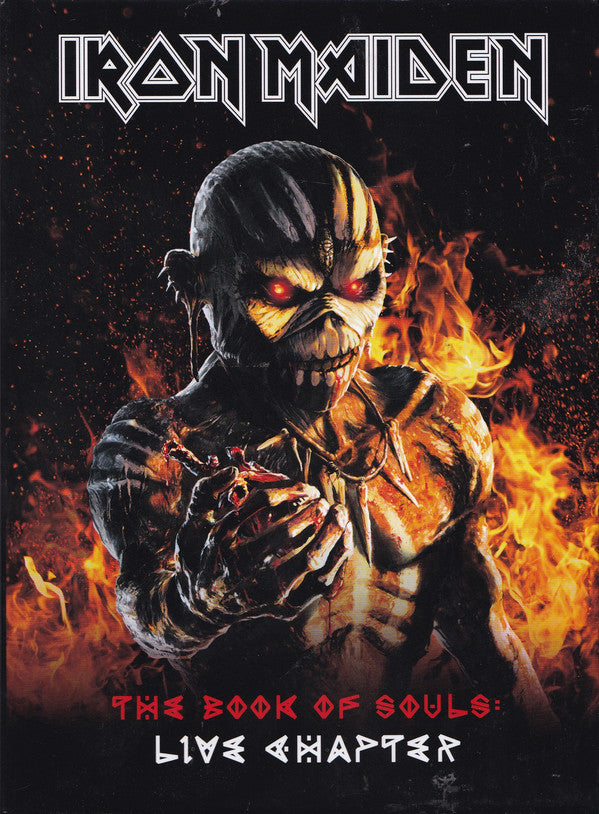 Iron Maiden : The Book Of Souls: Live Chapter (2xCD, Album, Dlx)