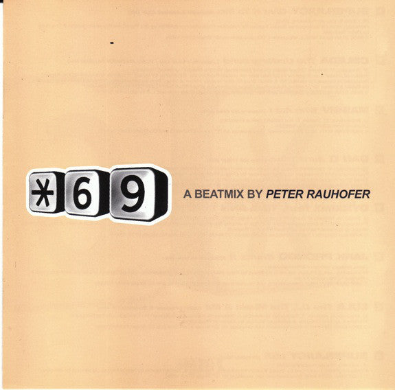 Various : This Is Star 69 Volume 1 (CD, Mixed)