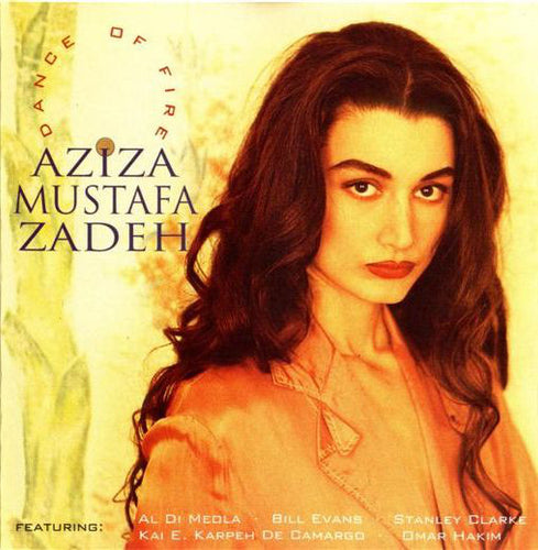 Aziza Mustafa Zadeh : Dance Of Fire (CD, Album, SBM)