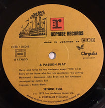 Load image into Gallery viewer, Jethro Tull : A Passion Play (LP, Album, Gat)
