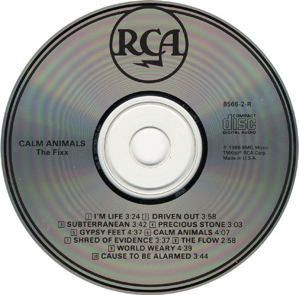 Buy The Fixx : Calm Animals (CD, Album) Online for a great price