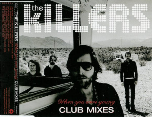 The Killers : When You Were Young (Club Mixes) (CD, Single, Promo)