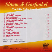 Load image into Gallery viewer, Simon &amp; Garfunkel : The Hits Collection Part 1 (CD, Comp)
