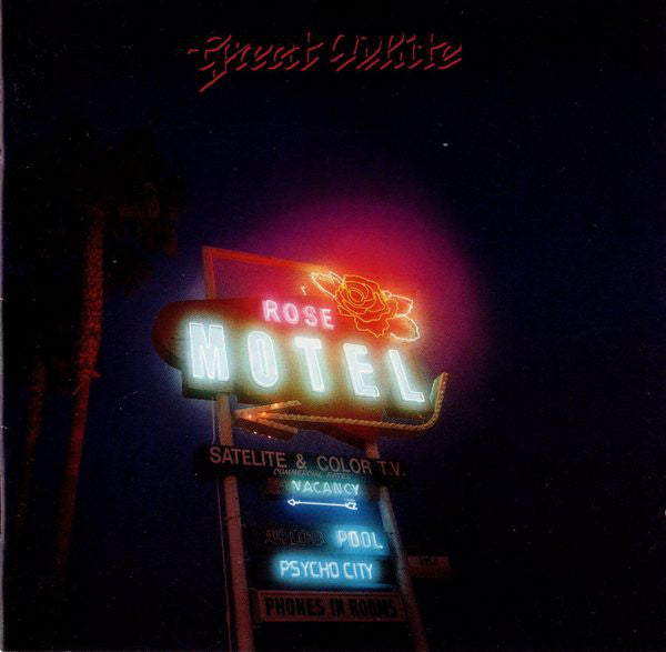 Great White : Psycho City (CD, Album)