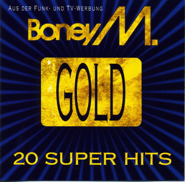 Boney M. : Gold - 20 Super Hits (CD, Comp)