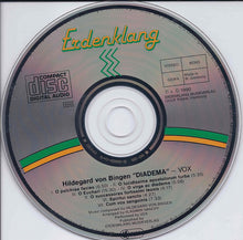 Load image into Gallery viewer, VOX (3) : Diadema - Hildegard Von Bingen (CD, Album)
