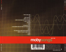 Load image into Gallery viewer, Moby : Songs (1993-1998) (CD, Comp, WEA)
