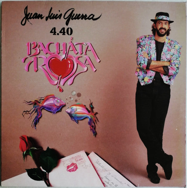 Juan Luis Guerra 4.40 : Bachata Rosa (LP, Album)