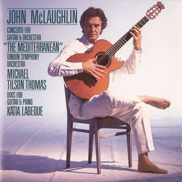 John McLaughlin & Katia Labeque* / Michael Tilson Thomas ~ London Symphony Orchestra* : Concerto  For Guitar & Orchestra 