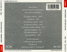 Load image into Gallery viewer, John Surman : Upon Reflection (CD, Album, RE)
