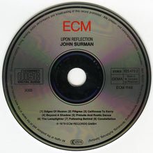 Load image into Gallery viewer, John Surman : Upon Reflection (CD, Album, RE)
