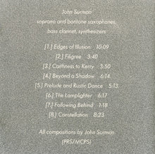 Load image into Gallery viewer, John Surman : Upon Reflection (CD, Album, RE)
