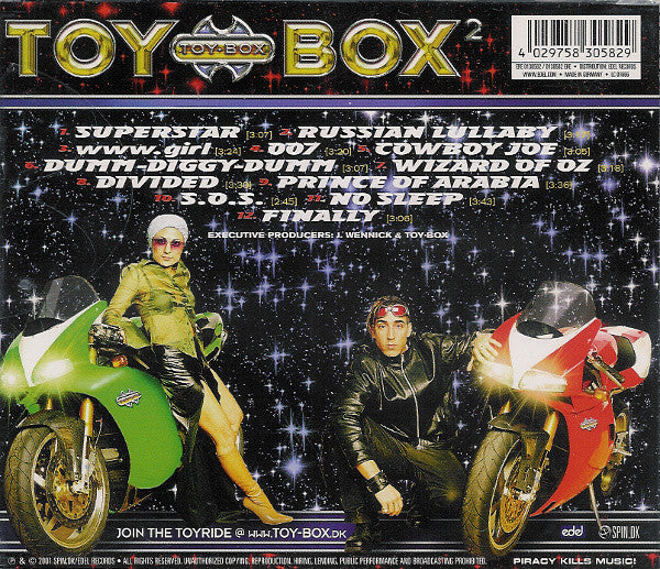 Buy Toy-Box : ToyRide (CD, Album) Online for a great price – Disc