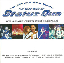 Load image into Gallery viewer, Status Quo : Whatever You Want (The Very Best Of Status Quo) (2xCD, Comp, Ger)
